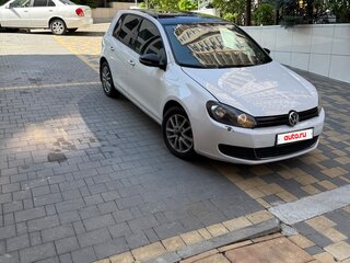 2010 Volkswagen Golf VI, белый, 500000 рублей, вид 1