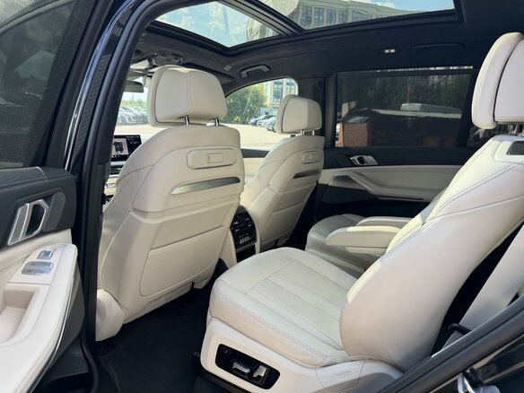 2025 BMW X7 40d I (G07) Рестайлинг, чёрный - вид 21