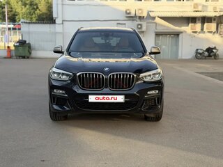2018 BMW X3 M40i III (G01), синий, 4789000 рублей, вид 2