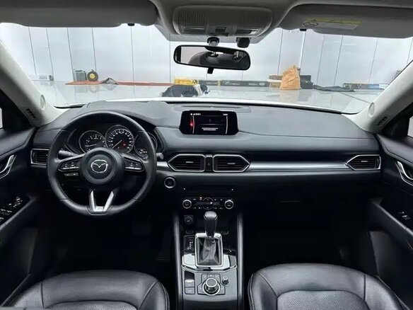 2021 Mazda CX-5 II, белый, 2150077 рублей - вид 8