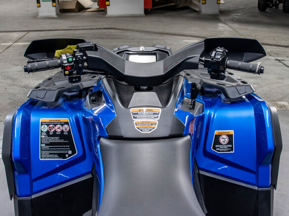 2023 BRP Can-Am Outlander XT 1000R, синий, 1972818 рублей - вид 6