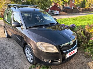 2008 Skoda Roomster I, чёрный, 500000 рублей, вид 1
