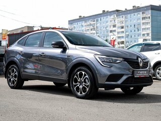 2019 Renault Arkana I, серый, 1699000 рублей, вид 4
