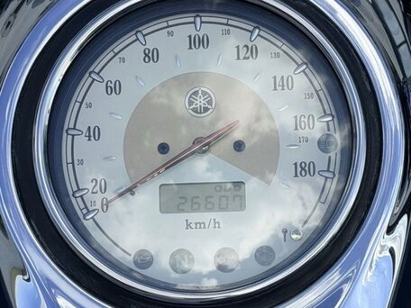 2006 Yamaha XVS1100, чёрный, 750000 рублей, вид 3