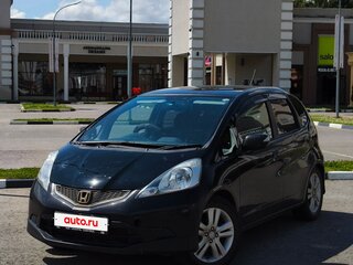 2008 Honda Fit II, чёрный, 550000 рублей, вид 1