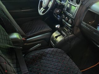 2012 Jeep Compass I Рестайлинг, красный, 1150000 рублей, вид 5