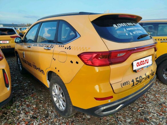 2023 Haval M6 II, белый, 1576000 рублей - вид 3