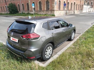 2019 Nissan X-Trail III Рестайлинг, серый, 2090000 рублей, вид 4
