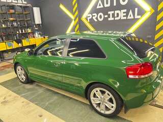 2008 Audi A3 II (8P) Рестайлинг 2, серебристый, 1600000 рублей, вид 5