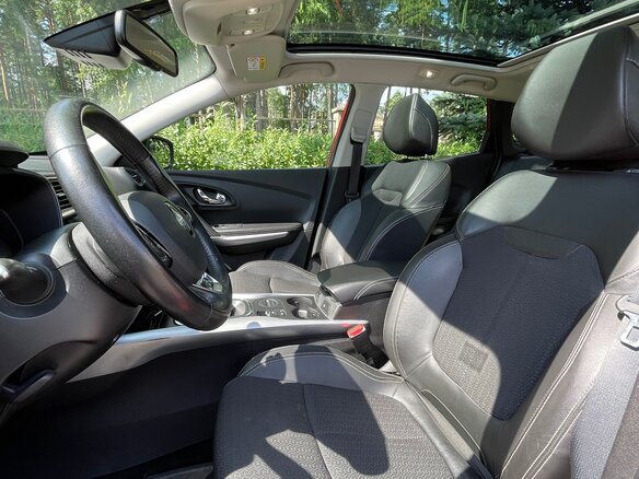 2015 Renault Kadjar I, красный, 1220000 рублей - вид 5