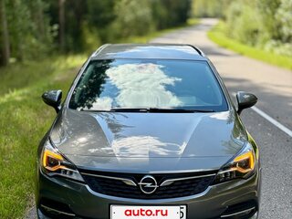 2020 Opel Astra K Рестайлинг, серый, 1240000 рублей, вид 1