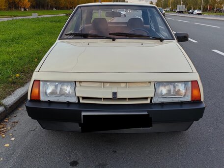 1988 Lada (ВАЗ) 2108 21086, бежевый, 350000 рублей, вид 3