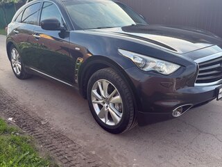 2013 Infiniti FX37 II (S51) Рестайлинг, чёрный, 1900000 рублей, вид 5