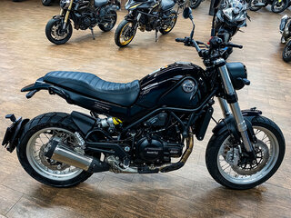 2026 Benelli Leoncino 500 Trail, чёрный, 649000 рублей, вид 5