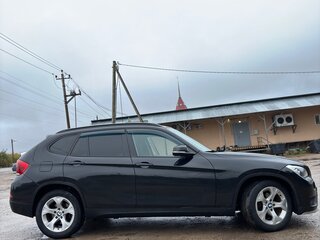 2014 BMW X1 18i I (E84) Рестайлинг, чёрный, 980000 рублей, вид 3