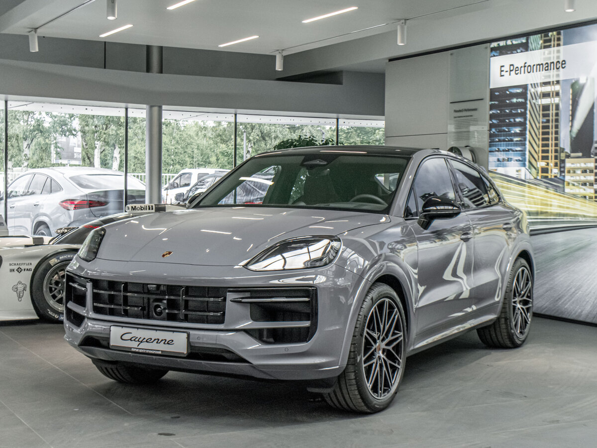 Открыть фотографии: Porsche Cayenne III Рестайлинг