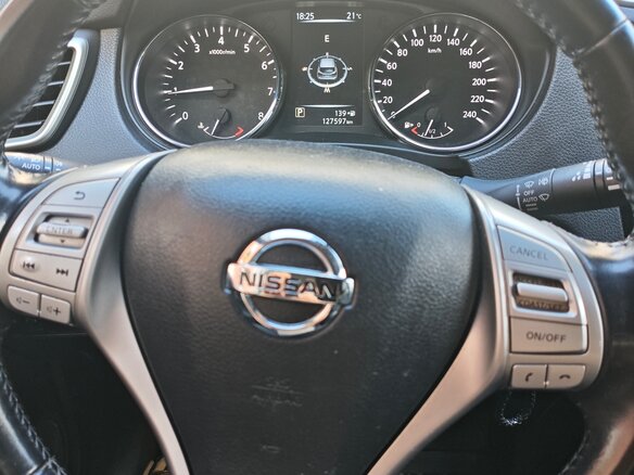 2017 Nissan Qashqai II, серебристый, 1490000 рублей - вид 19
