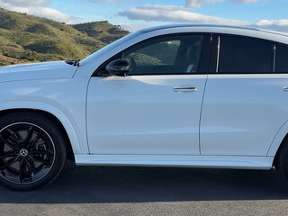2026 Mercedes-Benz GLE Coupe AMG 53 AMG Hybrid II (C167) Рестайлинг 2, белый, 20500000 рублей, вид 5