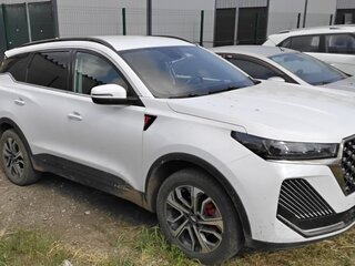 2024 Chery Tiggo 7 Pro Max I Рестайлинг, белый, 1671000 рублей, вид 2
