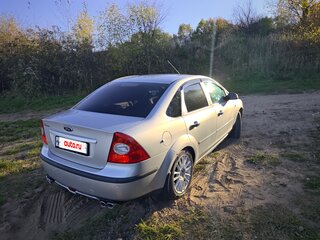 2006 Ford Focus II, серебристый, 620000 рублей, вид 4