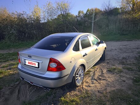 2006 Ford Focus II, серебристый, 620000 рублей, вид 4