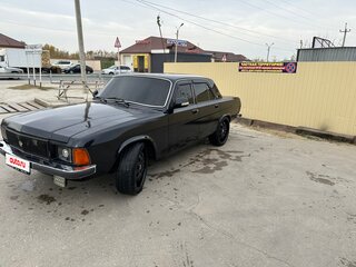 2008 ГАЗ 3102 «Волга», чёрный, 350000 рублей, вид 1
