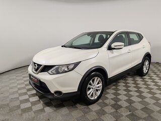 2018 Nissan Qashqai II, белый, 1525000 рублей, вид 1