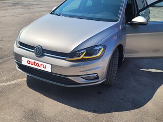 2019 Volkswagen Golf VII Рестайлинг, серый, 2300000 рублей, вид 2