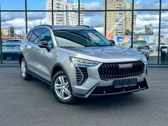 2026 Haval Jolion I Рестайлинг, серый, 2499000 рублей - вид 2