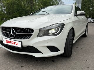 2013 Mercedes-Benz CLA 200 I (C117, X117), белый, 1600000 рублей, вид 1
