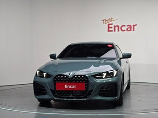 2026 BMW 4 серии 420i G22, G23, G26 Рестайлинг, голубой, 6560000 рублей, вид 1