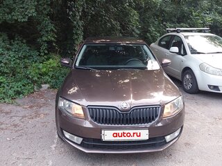 2013 Skoda Octavia III (A7), коричневый, 930000 рублей, вид 1
