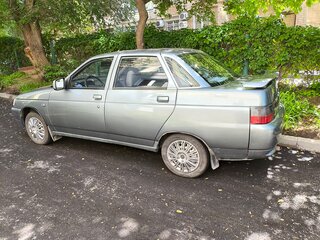 2004 Lada (ВАЗ) 2110, зелёный, 350000 рублей, вид 5