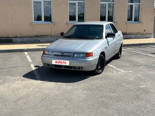 2002 Lada (ВАЗ) 2110, серебристый, 200000 рублей, вид 1