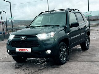 2023 Lada (ВАЗ) Niva Travel I, зелёный, 1163000 рублей, вид 4