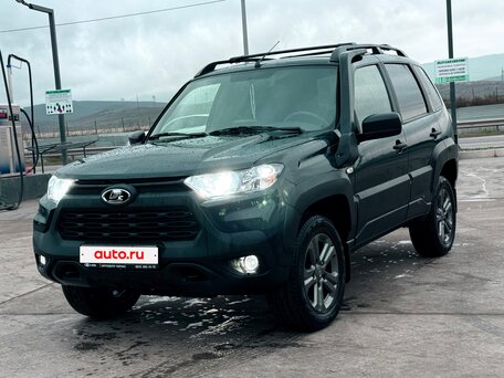 2023 Lada (ВАЗ) Niva Travel I, зелёный, 1163000 рублей, вид 4
