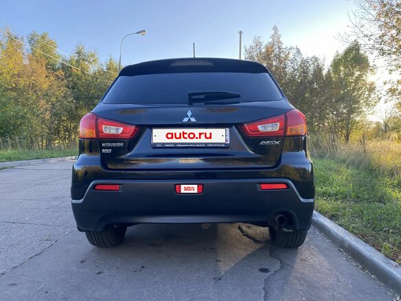2010 Mitsubishi ASX I, чёрный, 880000 рублей - вид 2