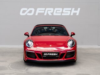 2017 Porsche 911 Carrera 4 GTS VII (991) Рестайлинг, красный, 12700000 рублей, вид 3