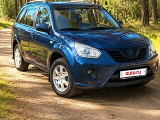 2012 Chery Tiggo (T11) I Рестайлинг (FL), синий, 540000 рублей, вид 1