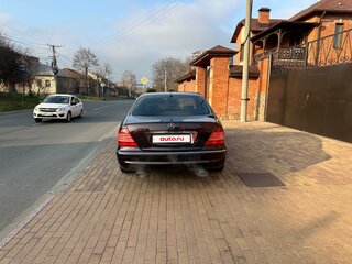 2005 Mercedes-Benz S-Класс 500 Long IV (W220) Рестайлинг, фиолетовый, 1200000 рублей, вид 5