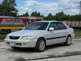 2000 Toyota Corona Premio X (T210), белый, 420000 рублей, вид 1