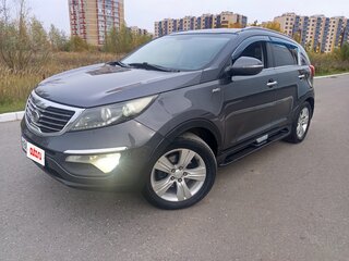 2012 Kia Sportage III, серебристый, 1350000 рублей, вид 2
