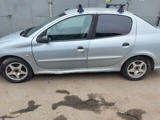 2008 Peugeot 206, серый, 150000 рублей, вид 3
