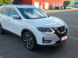 2021 Nissan X-Trail III Рестайлинг, белый, 2940000 рублей, вид 5