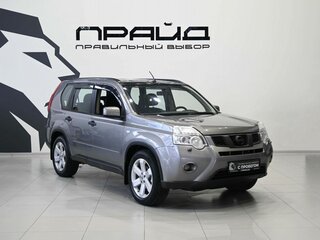 2013 Nissan X-Trail II Рестайлинг, серый, 1129900 рублей, вид 5