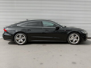 2020 Audi A7 45 TFSI II (4K), чёрный, 4750000 рублей, вид 4