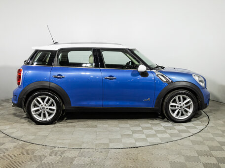 2013 Mini Countryman Cooper S I, голубой, 860900 рублей, вид 4