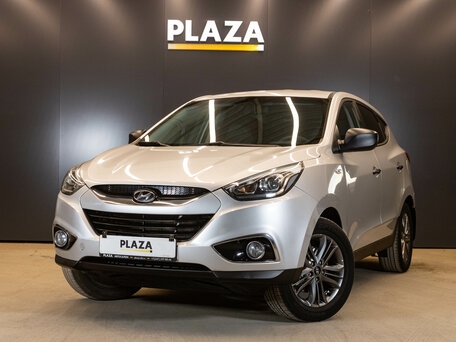 Hyundai ix35 I Рестайлинг