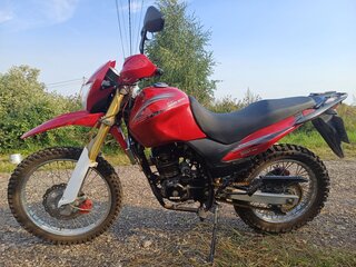 2015 Regulmoto SK 250GY-5, красный, 75000 рублей, вид 2