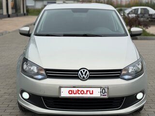 2011 Volkswagen Polo V, серый, 895000 рублей, вид 3